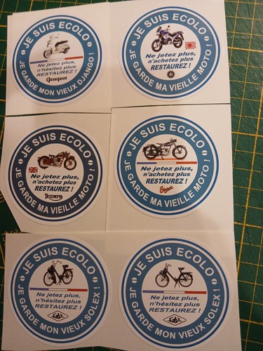 Autocollant suis écolo je - écolo,