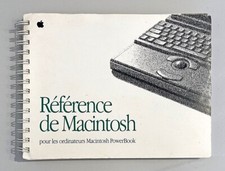 APPLE REFERENCE DE MACINTOSH pour les ordinateurs Macintosh PowerBook
