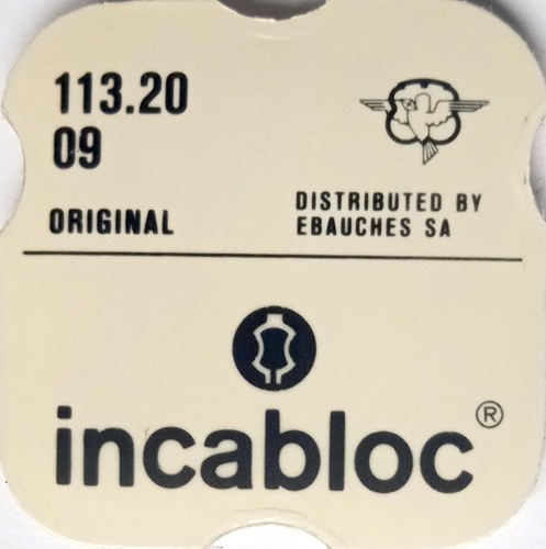 Montre vintage incabloc - vintage,