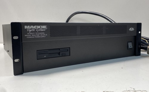 Mackie d8b realtime cpu - mackie, &