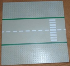 Lego Vintage Plaque Route