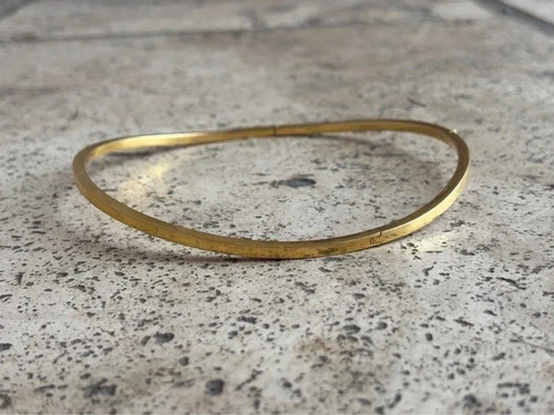 Beau collier vintage or - beau, en