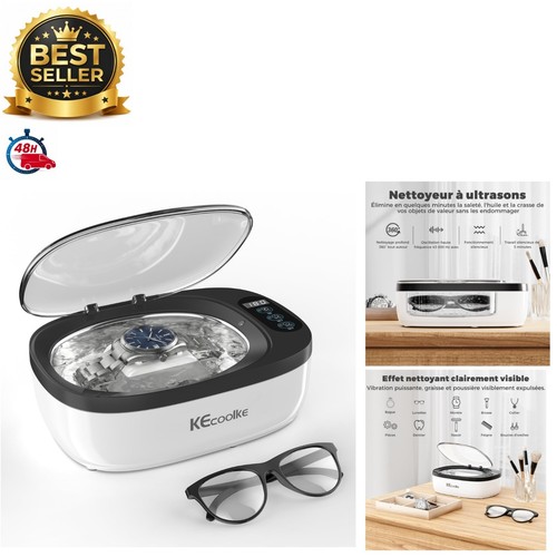 Kecoolke nettoyeur ultrasons - nettoyeur,
