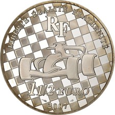 France, 1-1/2 Euro, Champion du Monde des Constructeurs de Formule 1, 2007