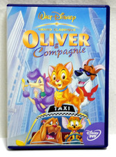 OLIVER & COMPAGNIE WALT DISNEY FILM DVD DESSINS ANIMES ENFANTS LOSANGE N°32