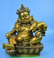 10" Vieux Tibet cuivre doré