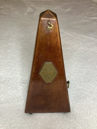 Antique wooden maelzel - wooden,