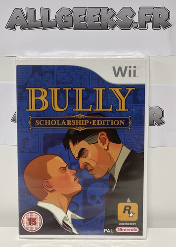 Bully scholarchip edition - bully,