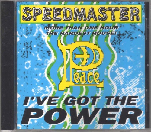 Speedmaster ve got the - i've,