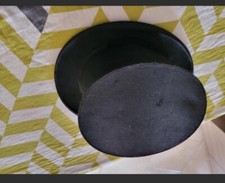 Chapeau claque de couleur noir