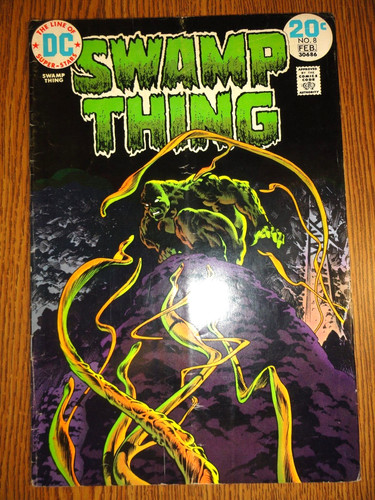 Swamp thing tôt bernie - thing,