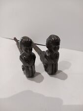 Anciennes paire d'arrets de