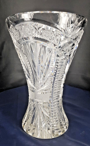 Vase ancien cristal - en,