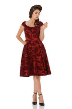 Élégant Rouge Plumes