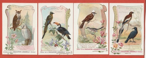 Chromos le monde - 16,
