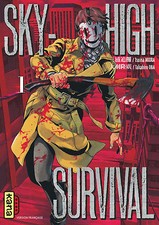 manga Sky High Survival Tome 1 Seinen Takahiro Oba Tsuina Miura Dark Kana Big VF