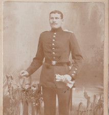 MILITAIRE OFFICIER A BOCKMANN STRASBOURG STRASSBURG FOTOGRAFIE SOLDAT PHOTO CDV