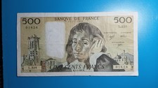 Très Beau Billet de 500fr