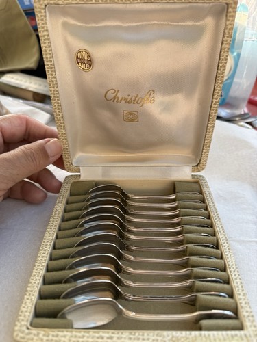 Argenterie coffret - coffret, 12