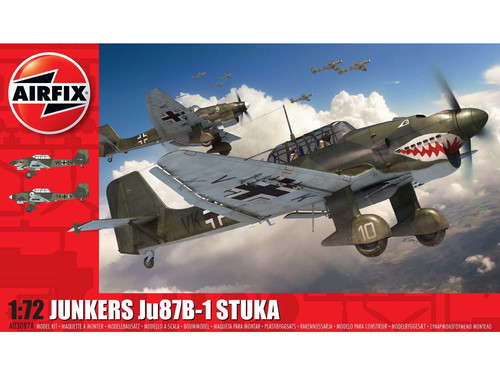 Airfix junkers ju87b 1 - airfix,