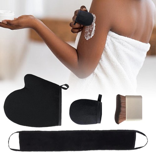 Gants noirs bronzage - gants,