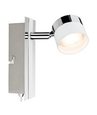 Paulmann Spotlight Stage Poutre 1x3W Blanc Chrome 230V Métal
