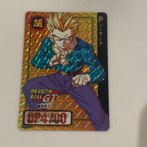 Carte dragon ball - gt, 1996