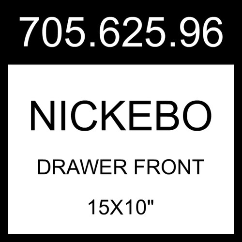 Ikea nickebo drawer - drawer, front