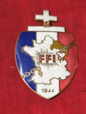 Insigne des FFI de la région