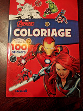 Marvel avengers cahier de