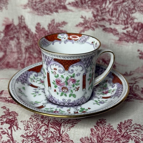 Tasse soucoupe anglaises - tasse, e