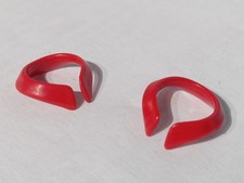 PLAYMOBIL x2 COL OUVERT ROUGE YANKEE NORDISTE UNIONISTE YANKEE