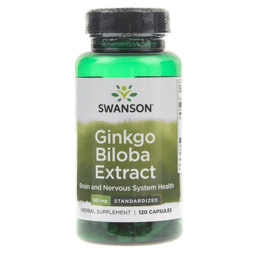 Swanson ginkgo biloba - biloba, 24%