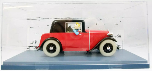 Les voitures tintin - voitures,