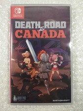 DEATH ROAD TO CANADA SWITCH ASIAN NEW (GAME IN ENGLISH)