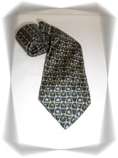 Belle Cravate  Marine Doré