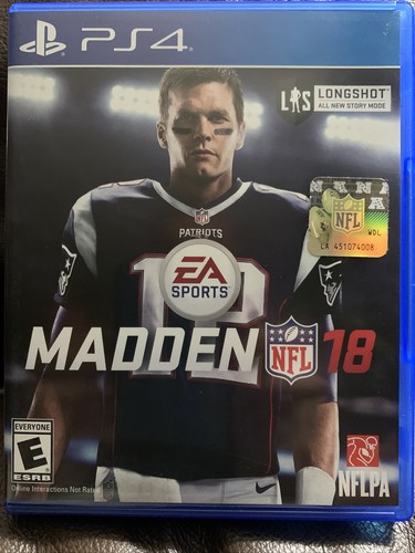 Madden nfl sony - madden, (sony