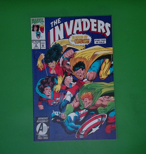 Invaders vol 2 high grade - #2,