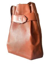 Louis Vuitton 1980 Sac Cuir Epis Gold Camel Vintage France bag borsa vintage