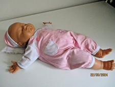 Poupon BERJUSA dormeurs corps mou 52cm tenue berenguer