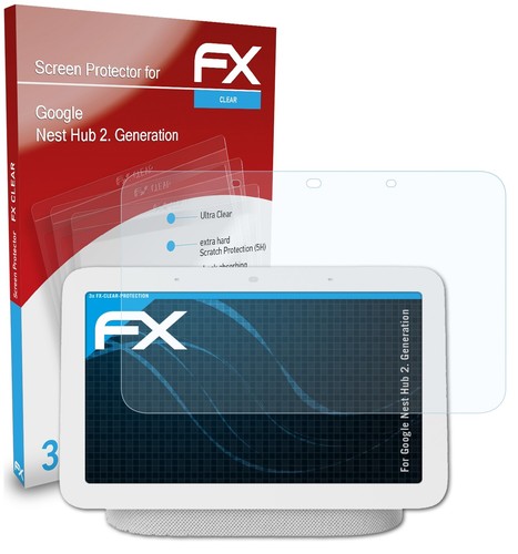 Atfolix protecteur écran - 3x,