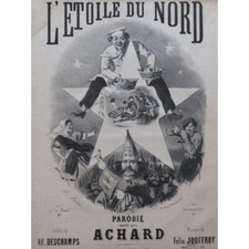 JOUFFROY Félix L'étoile du Nord Chant Piano ca1855