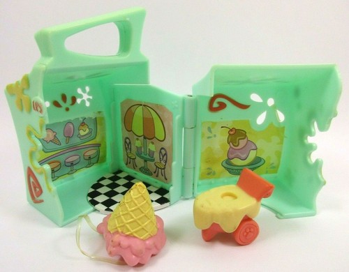 Littlest pet shop lps - shop, scoops