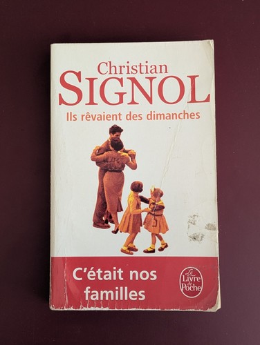 Livre poche ils revaient - livre,