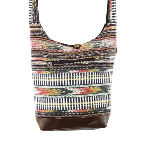 Sac bandoulière tissé - bandoulière,