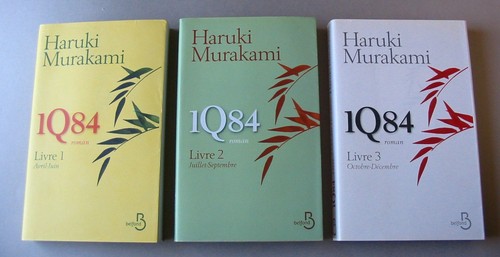 1q84 trilogie livres 1 - 1q84,