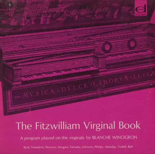 The fitzwilliam virginal book - the,