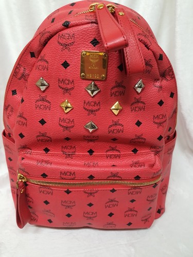 Authentic mcm visetos red - visetos,