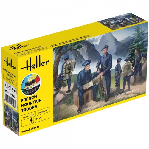 Heller kit démarrage french - heller,
