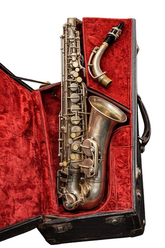 Rare silver weltklang alto - rare,